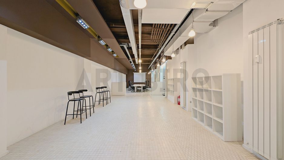 Zero comision, 450-680mp spatiu showroom Clucerului, amenajat, ISU - Poză 2