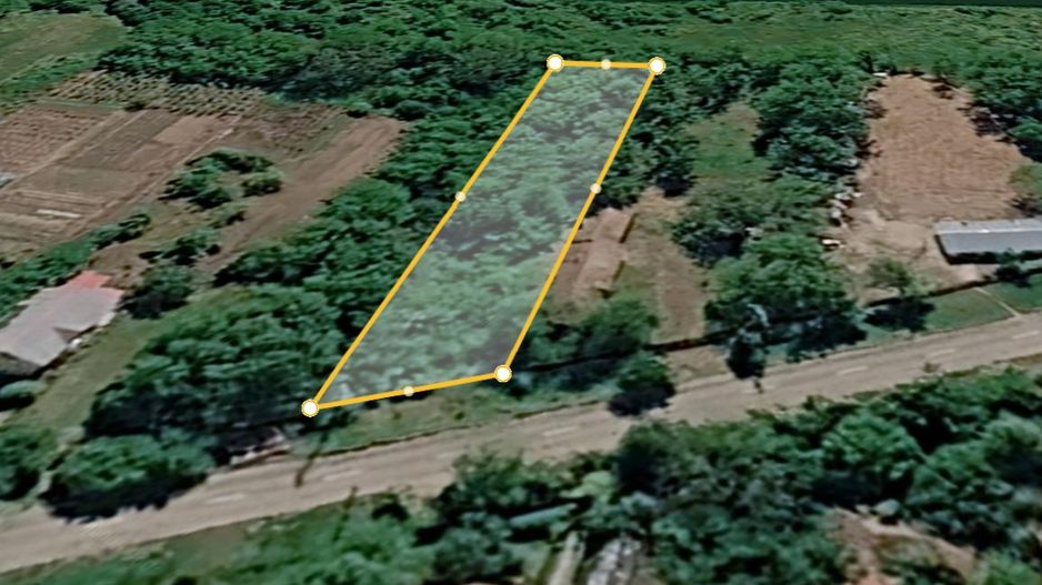 15000 euro pentru 900 mp! Intravilan Nuci, sat Merii Petchii - Poză 1