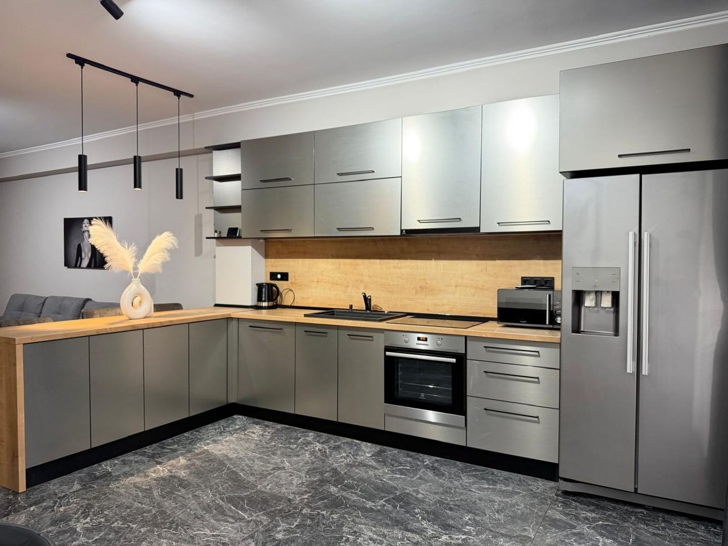 Apartmanet premium cu 3 camere de inchiriat in Nufarul - Poză 6