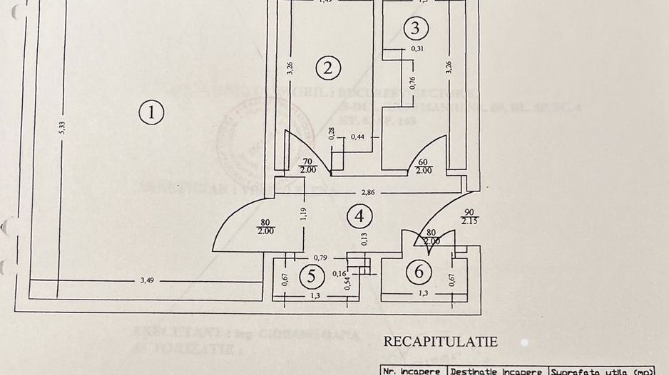 De vânzare: garsonieră renovată - Gorjului - metrou - Vedere spate - Poză 13