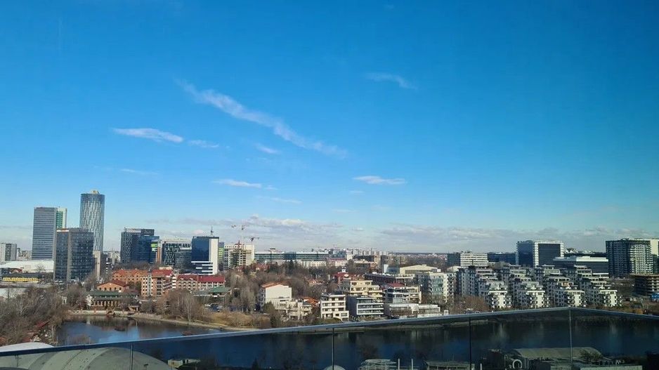 Penthouse de inchiriat Floreasca 4 camere 3 terase doua niveluri - Poză 12