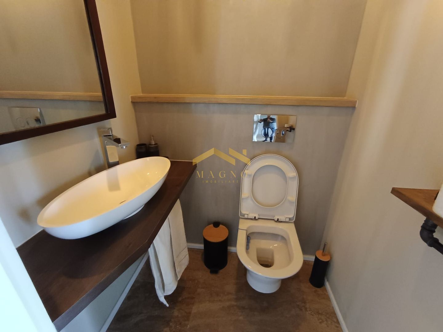 Ap.ultralux cu 3 cam. de inchiriat+terasa mare dotata/utilata + Cosbuc - Poză 18