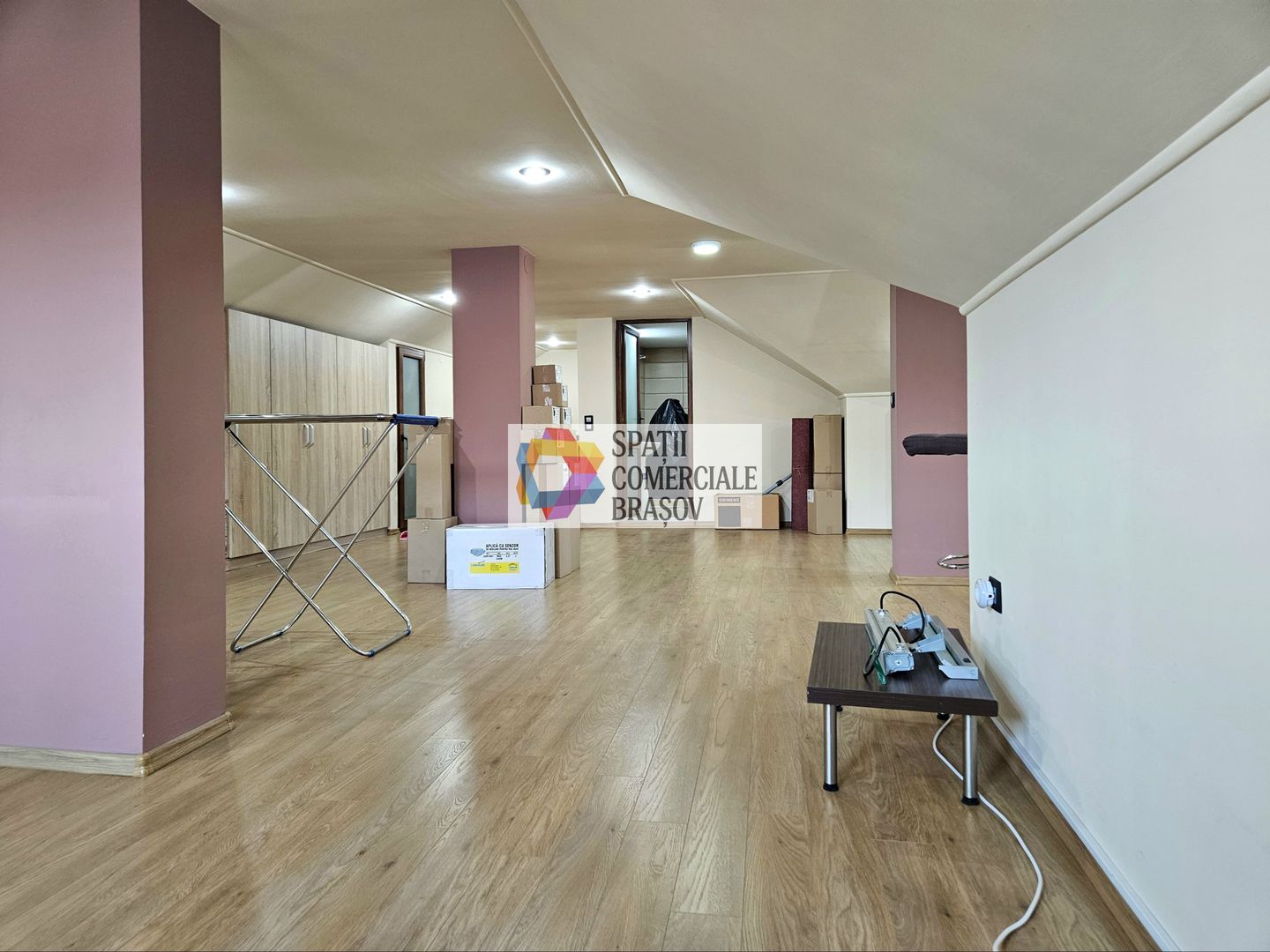 Casă plus Spațiu comercial  741 mp, Teren 906 mp Brasov - zona Blumana - Poză 43