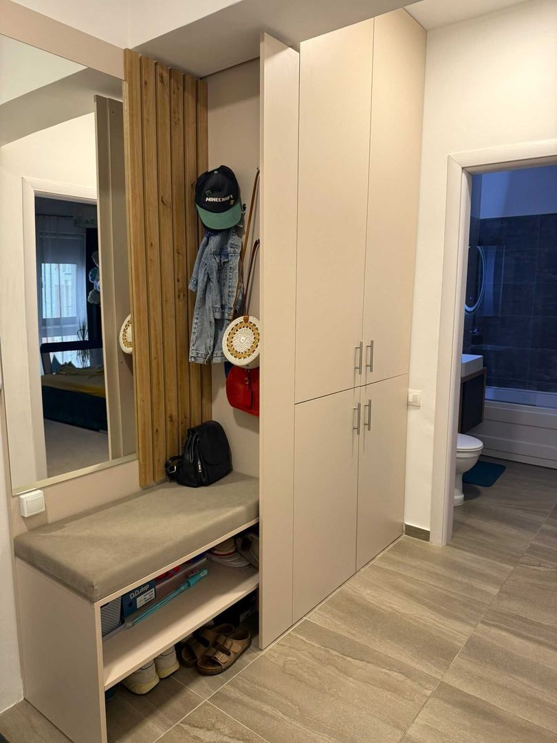 Apartament 2 camere. Decomandat. Loc de parcare. Bld. Metalurgiei. - Poză 6