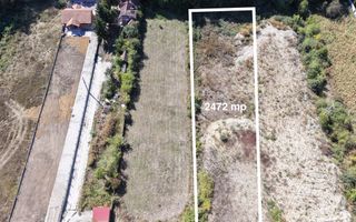 Teren Intravilan 2.472 mp în Hidișelul de Jos, front stradal 26 ml - Poză 4