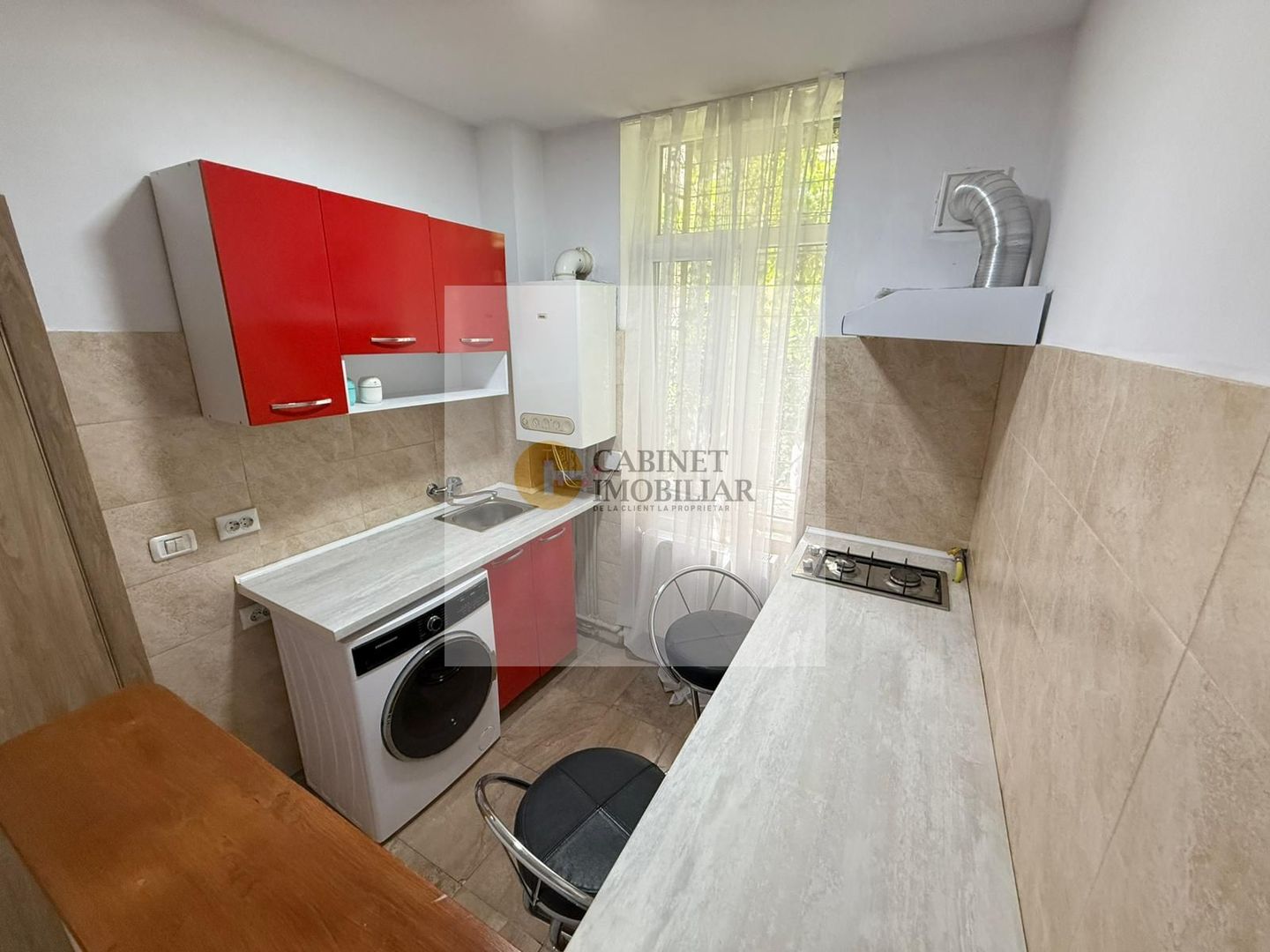 Garsonieră  | Cismigiu  | Pretabil AIRBNB | Parter Inalt - Poză 8