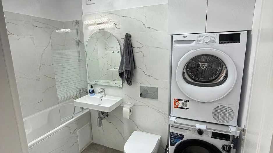 2 camere decomandat | 57 mp | VIVO Mall | Bloc nou | Primul chiriaș - Poză 5