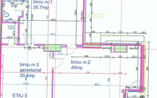 Spatii de birou disponibile Baneasa. - Schiță 5