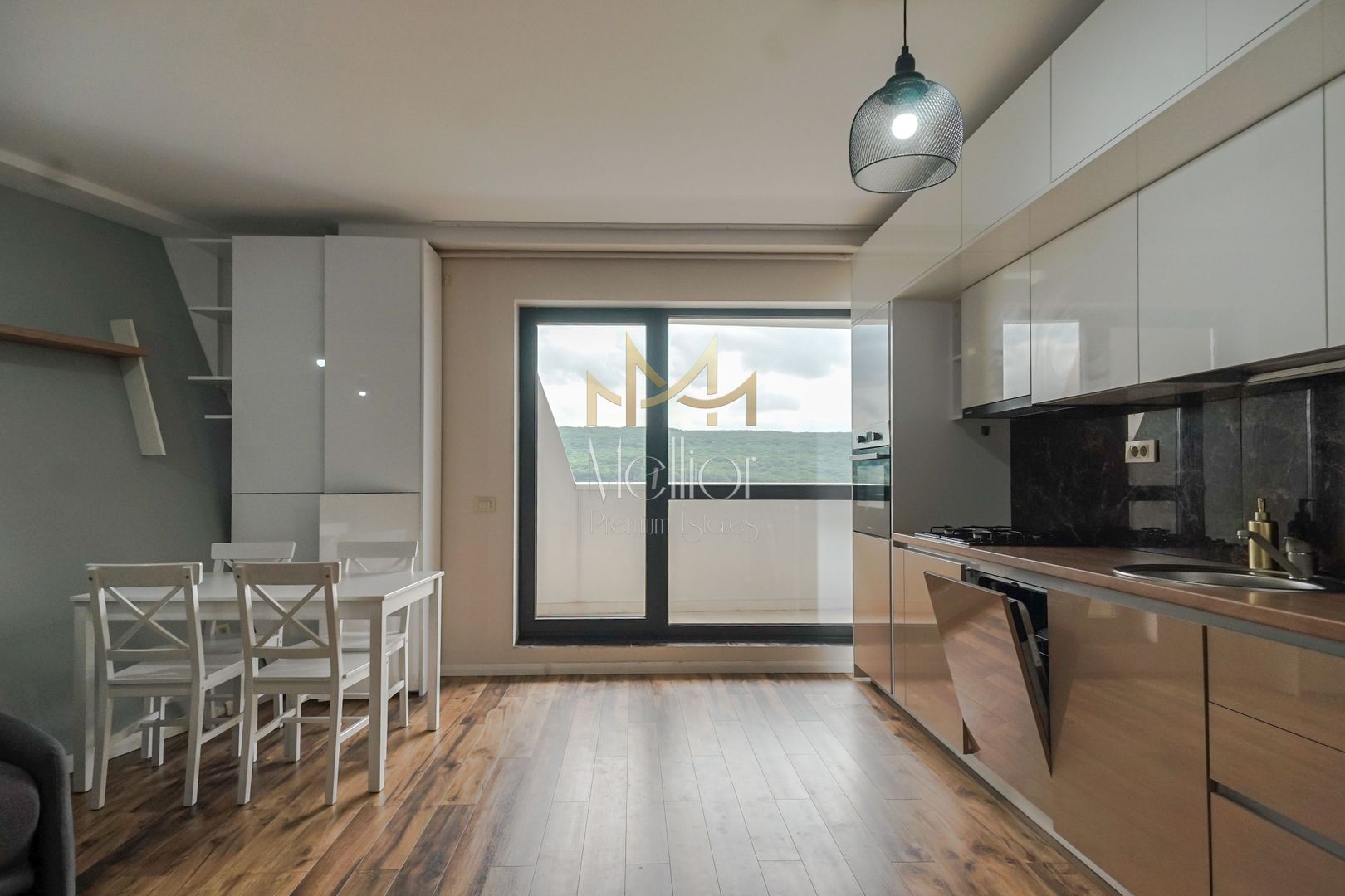 Apartament 3 camere priveliste parcare subterana Wings! - Poză 1