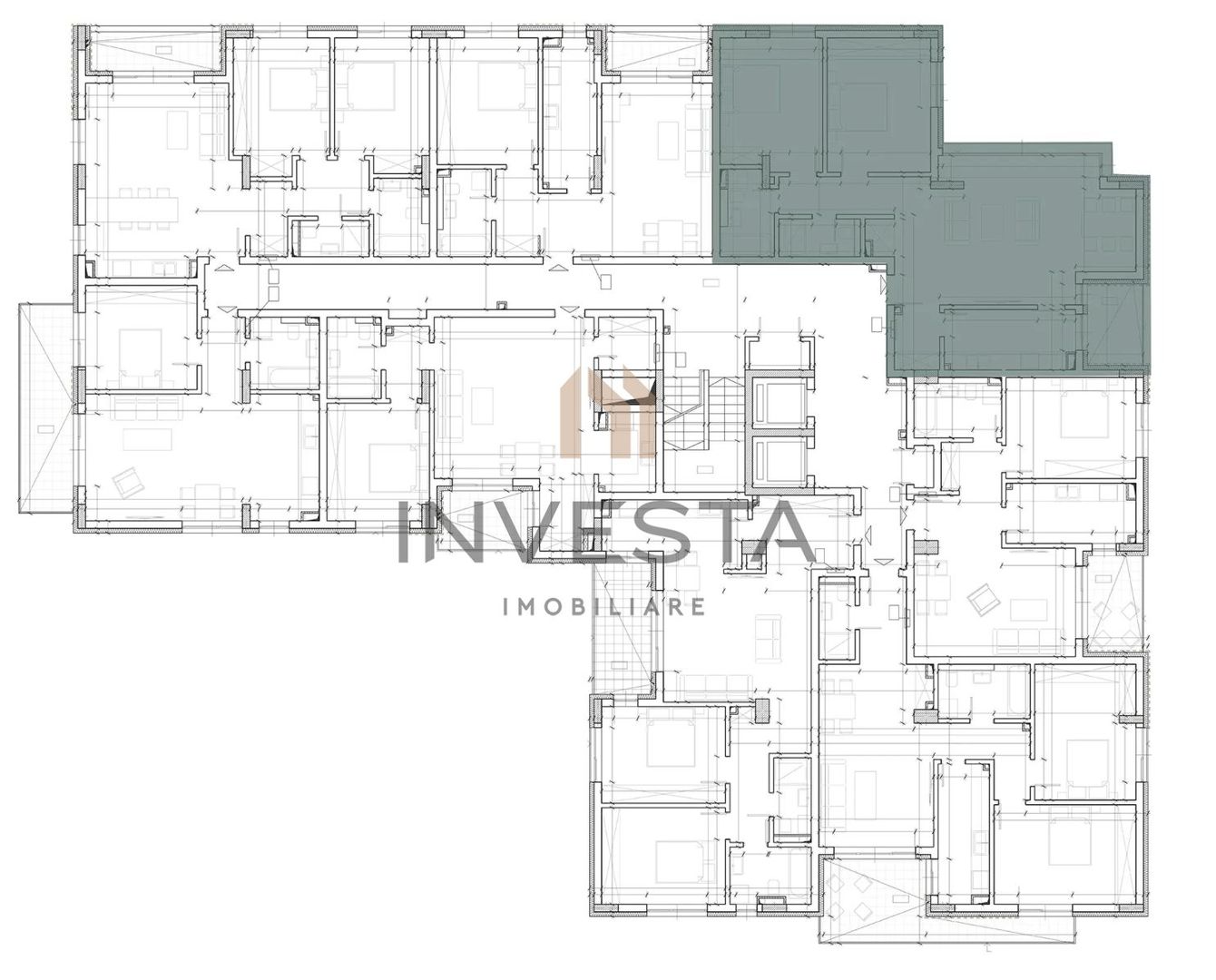 Apartament 3 camere | 90 mp | Constructie Premium | Andrei Muresanu - Schiță 3