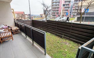 2 camere, mobilat modern, terasa, parcare, Buna Ziua, Pet Friendly - Poză 1