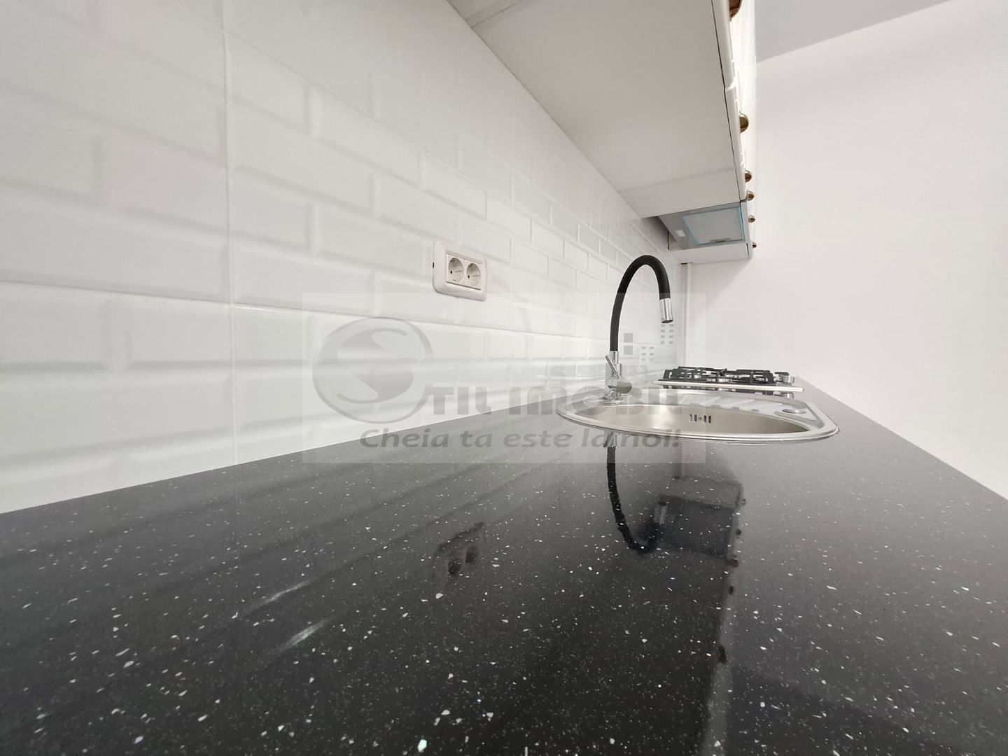 Apartament 1 camera, Valea Lupului, mobilat complet, bloc nou - Poză 15