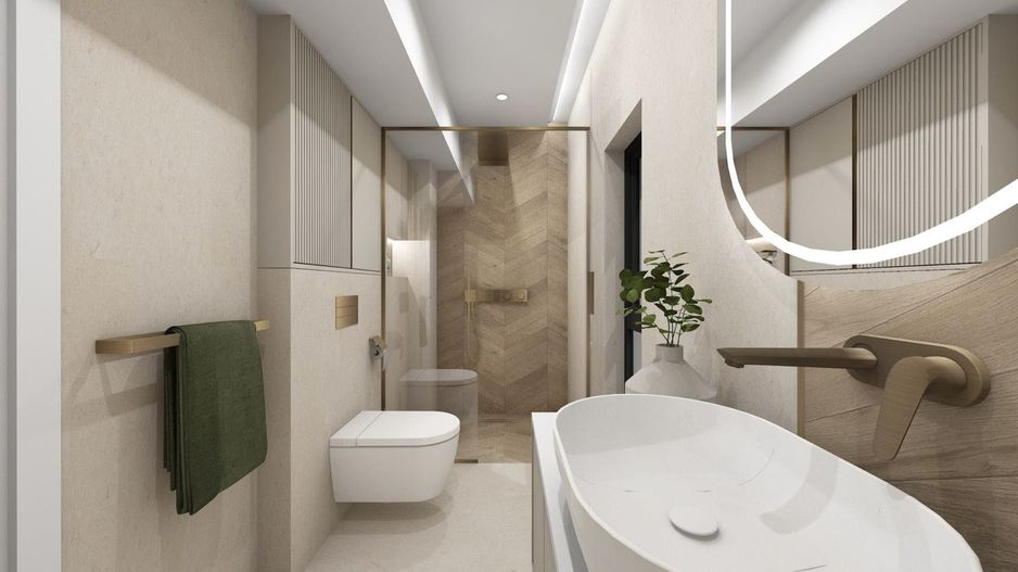 Vilă contemporană în construcție – livrare în 2025, situată în Pipera, Voluntari - Poză 11