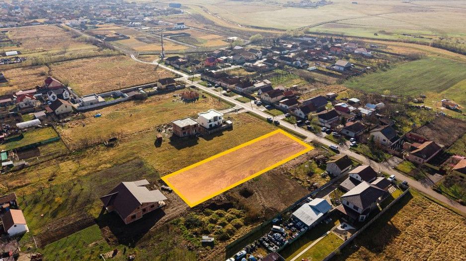 Teren intravilan 2056 mp Sanandrei | Ideal duplexuri sau vile | 0% comision - Poză 6