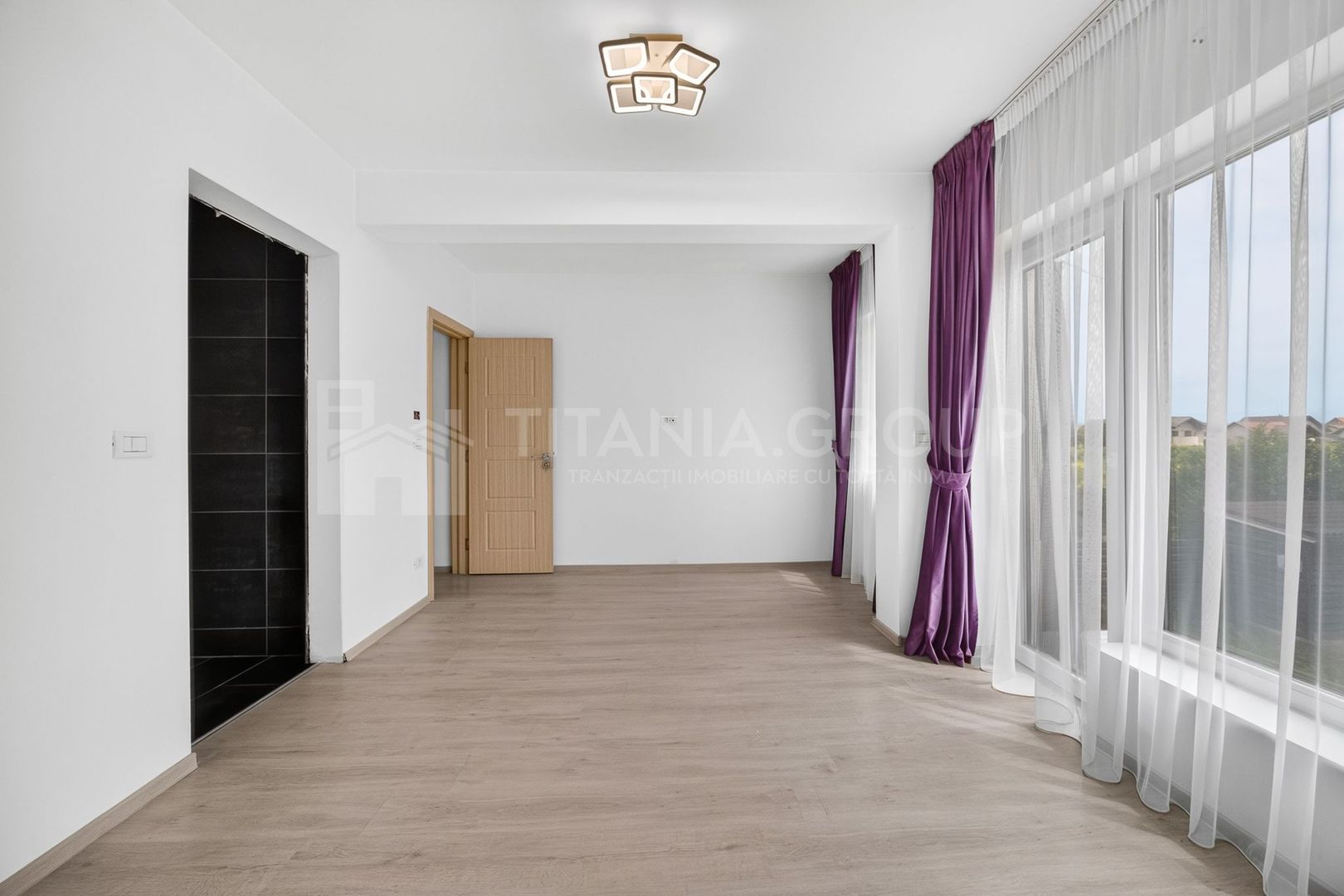 Vila cu 4 dormitoare, panouri, garaj, Stupini, comision 0 - Poză 22