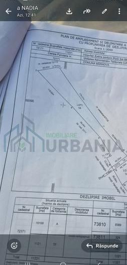 Teren de vânzare în zona Mănăstirii Bârnova, județul Iași – 11.221 mp, intravilan - Poză 3