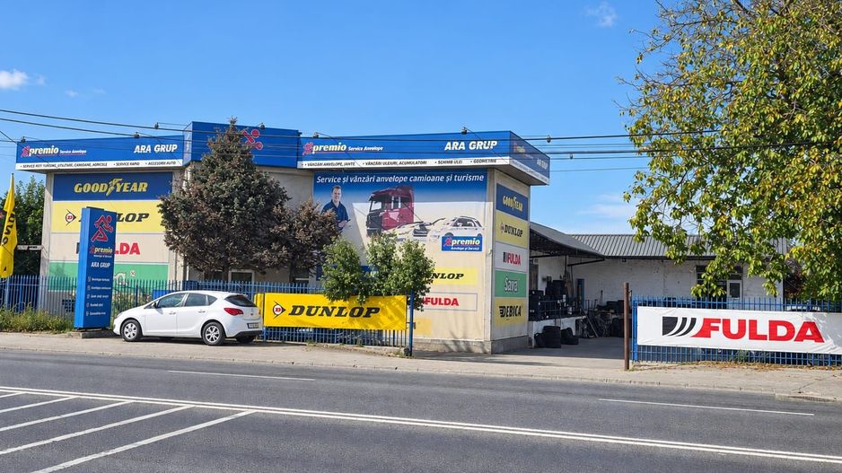 Spațiu industrial și comercial de vânzare în Pitești – 796 mp - Poză 1