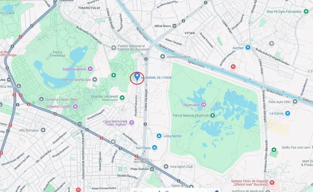 Apartament 3 camere Tineretului Vacaresti - Poză 2