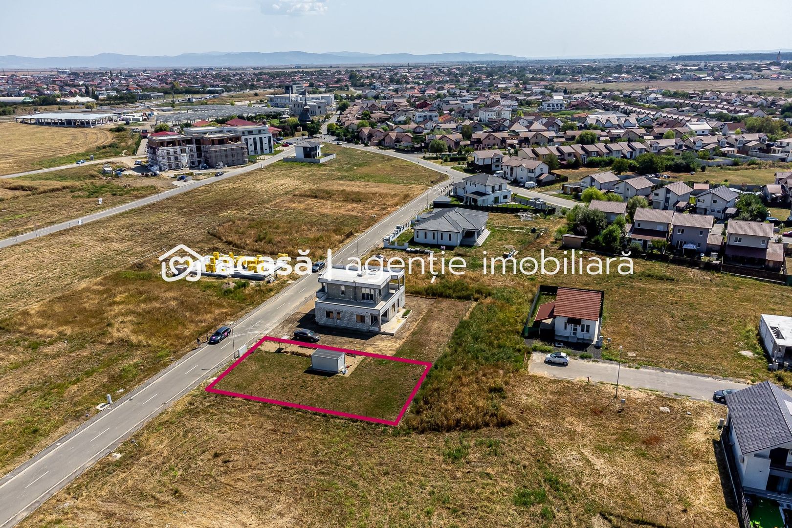 Teren în Cartierul Rezidențial Via Carmina – 500 mp - Poză 1