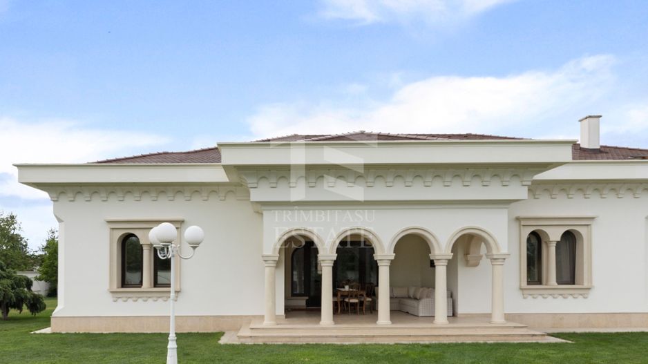Vila exceptionala | Arhitectura Clasica | Lux | Eleganta | COMISION 0% - Poză 34