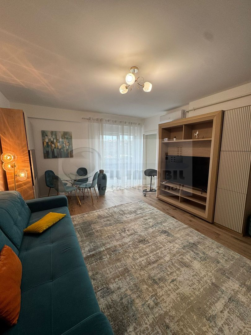Apartament modern cu 1 camera si balcon - Freya Home, Bucium - 430€ - Poză 1