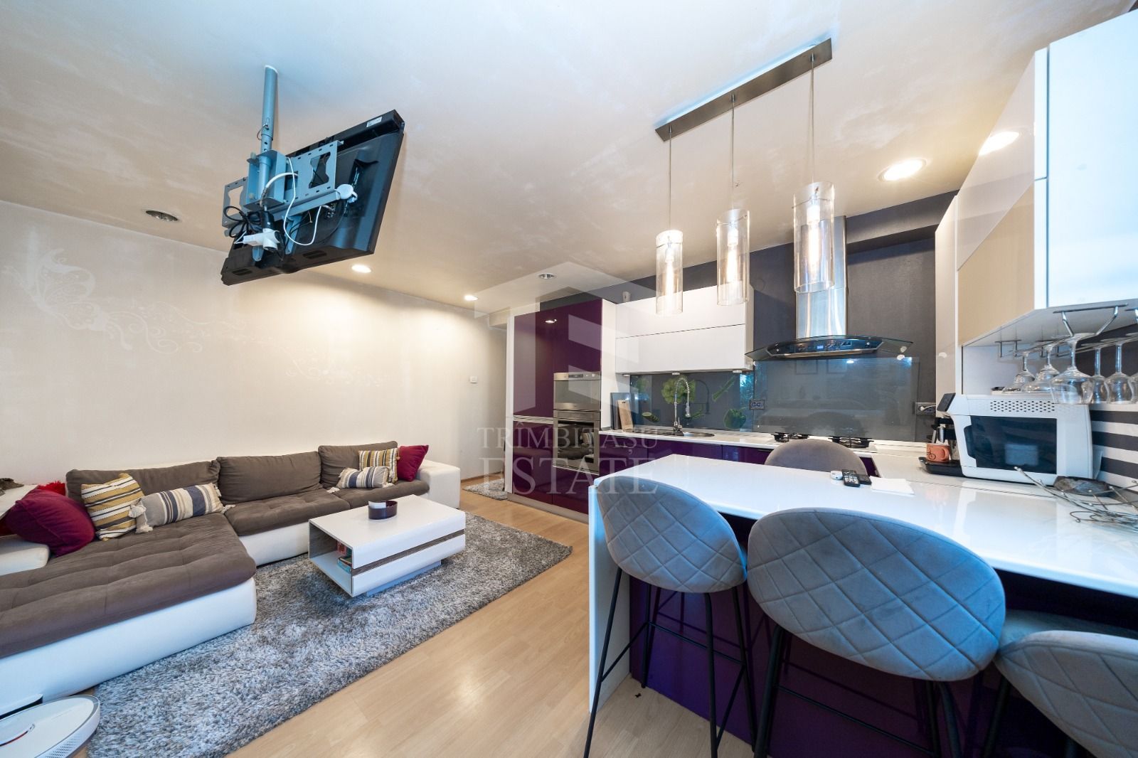 Sânpetru-Apartament cu 3 camere+terasa 20 mp - Poză 18