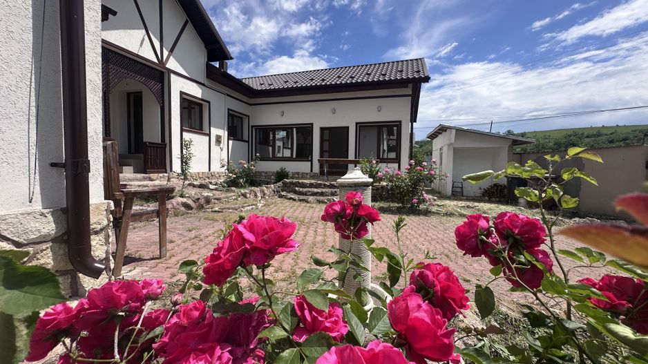 Între dealuri, viță de vie și liniște deplină! Vanzare casa in Prahova - Poză 3