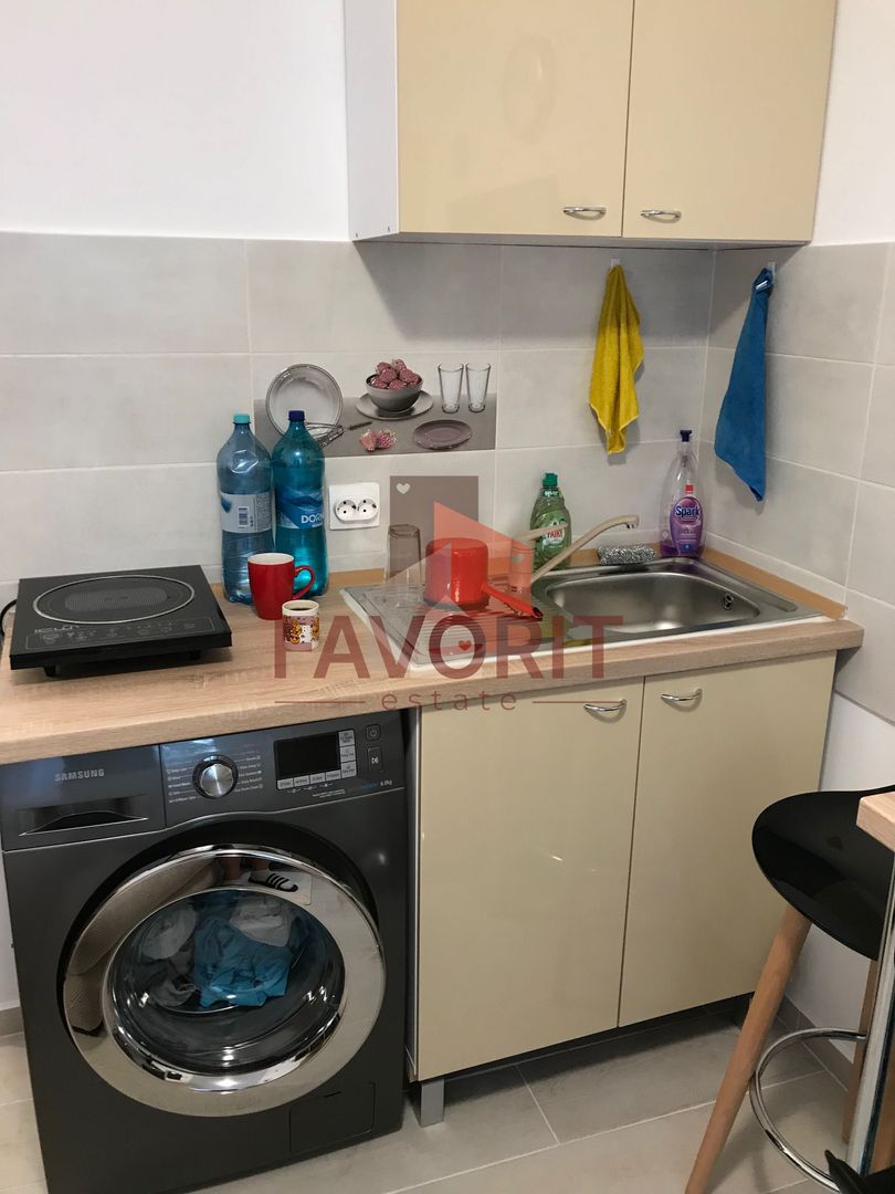 garsoniera | etaj 1 | mobilat si utilat | zona excelenta - Poză 4