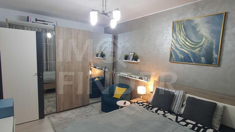 Apartament o camera zona Borhanci - Poză 3
