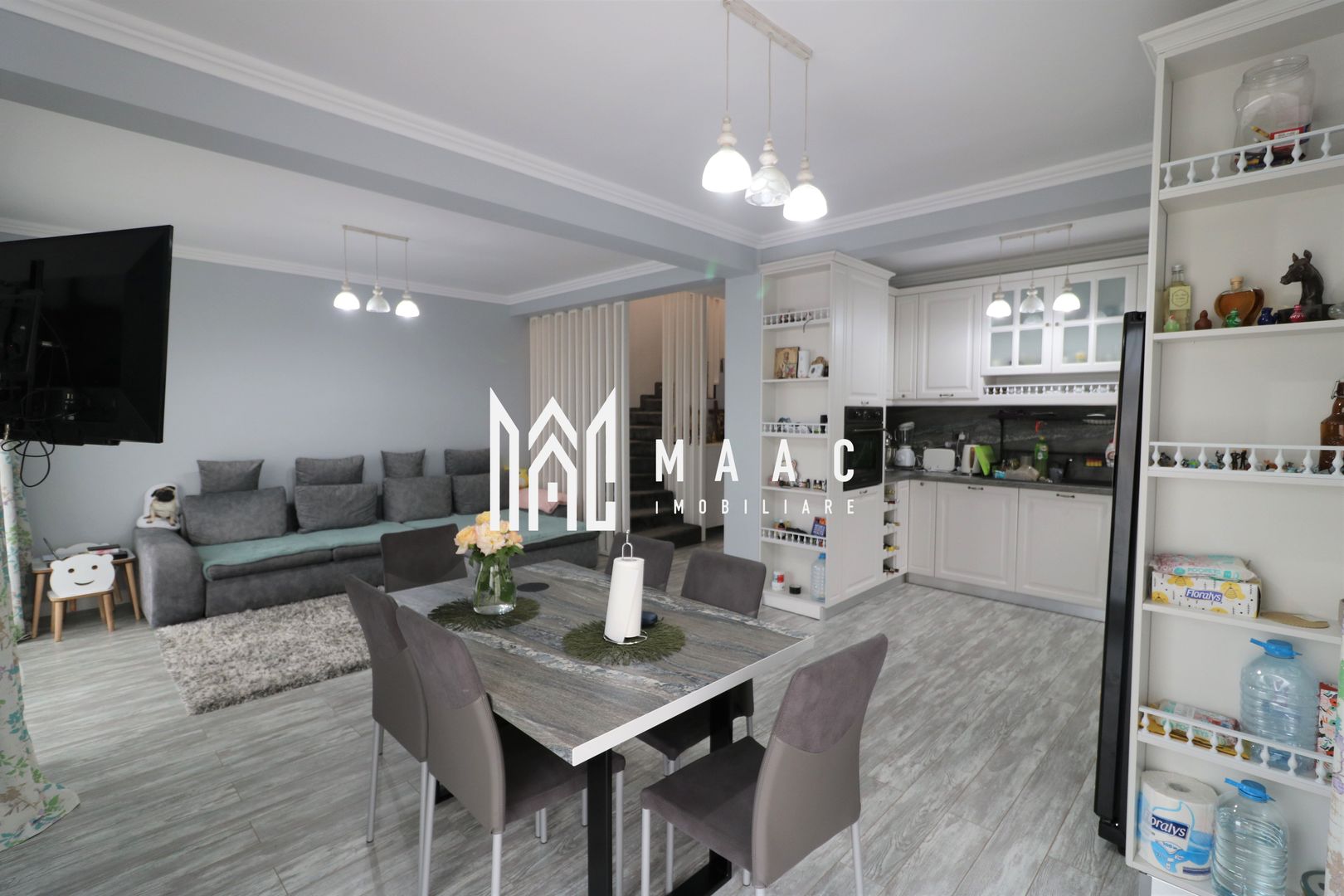 Casa tip duplex | 5 Camere | 2 Balcoane | Cisnadie - Poză 1