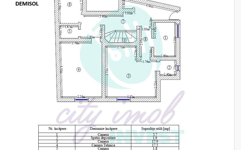 Vila boema de 8+ camere-Parc Carol-Unirii - Poză 11
