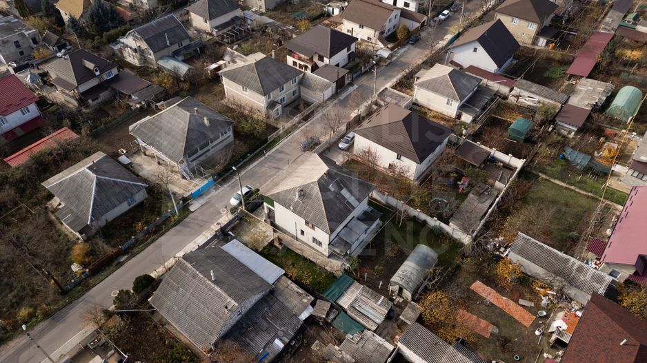 Vânzare, casă individuală, 2 nivele, str. Fructelor, or. Ialoveni. - Poză 36