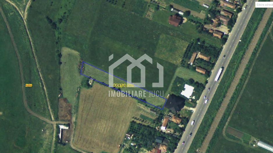 Teren intravilan – 2.078 mp | Jucu de Mijloc - Poză 1