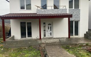 Casa moderna de 150mp, teren 400mp, semifinisata, Apahida - Poză 4