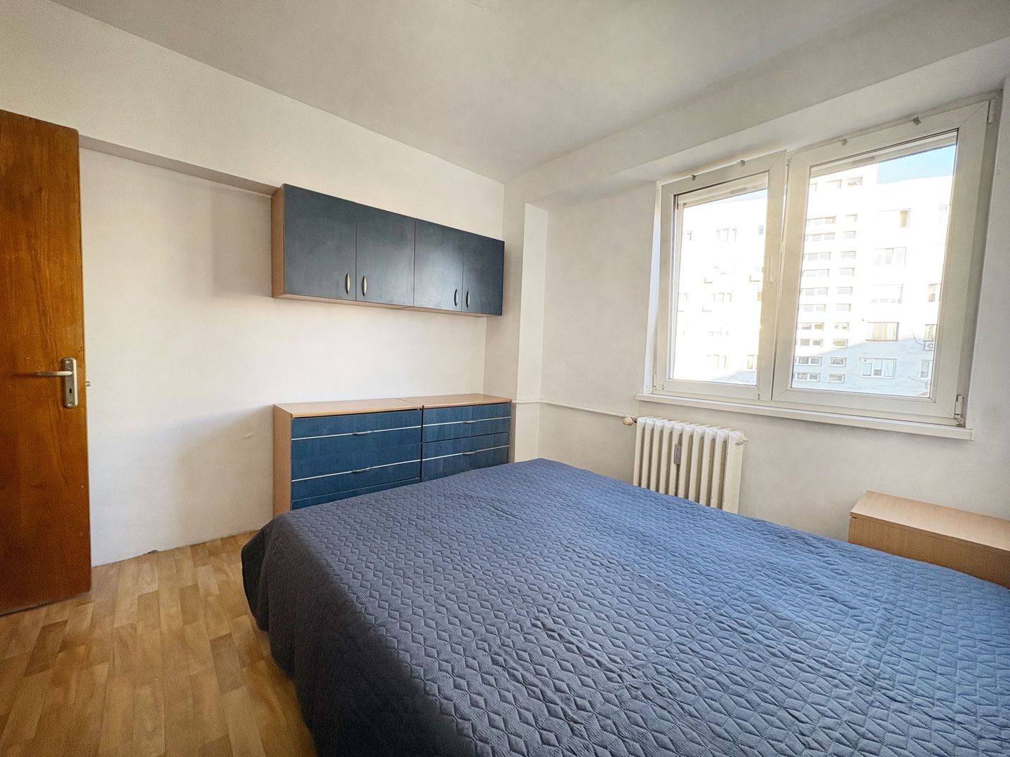 2 camere decomandat Dristor Metrou 53mp+ balcon 5mp et 6/10 bloc 1978 - Poză 7