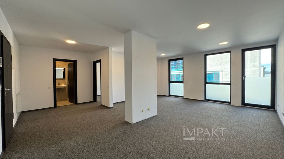 Apartament 2 camere Platinia Avram Iancu, pretabil locuinta / birouri! - Poză 1