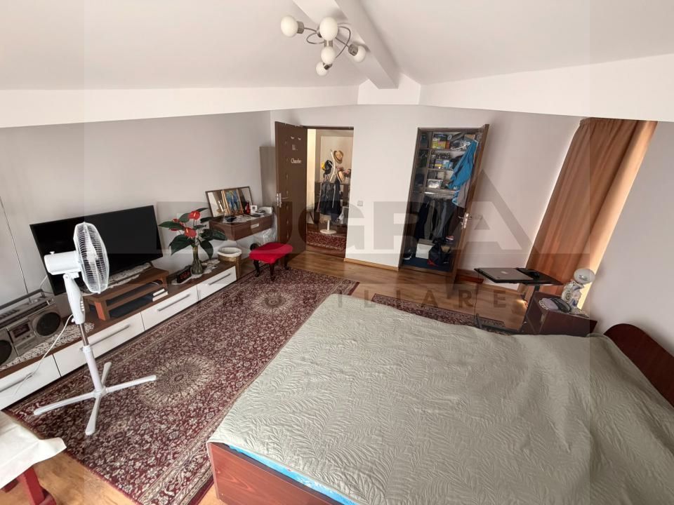 Casa individuala la cheie, 5 camere, 126 mp+474 mp teren, zona Gilau - Poză 2