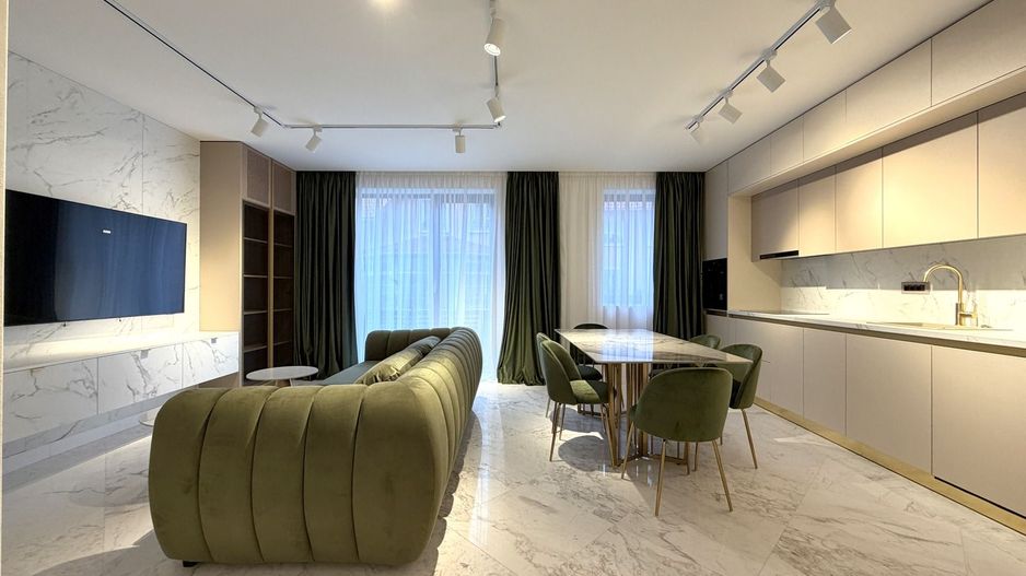 Apartament elegant 3 camere cu gradina | 2 locuri parcare | Pipera-Jollie Ville - Poză 2