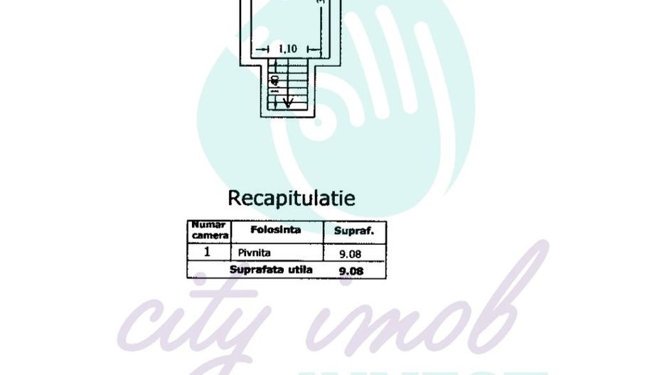 Căsuță interbelică în Cartierul Evreiesc | 225 mp teren | Curte liberă 135 mp - Poză 16