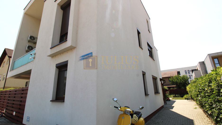 Gradina si terasa + debara; 3 camere mobilate la superlativ. - Poză 19