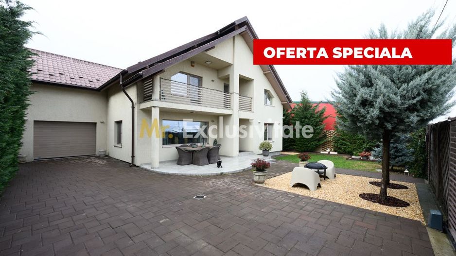 Casa modernă  Bradu-Geamana-5 min de Pitești -Argeș! - Poză 2