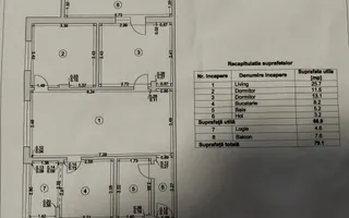 Apartament 3 Camere Semidecomandat|Loc Parcare Inclus|Drumul Fermei - Poză 14