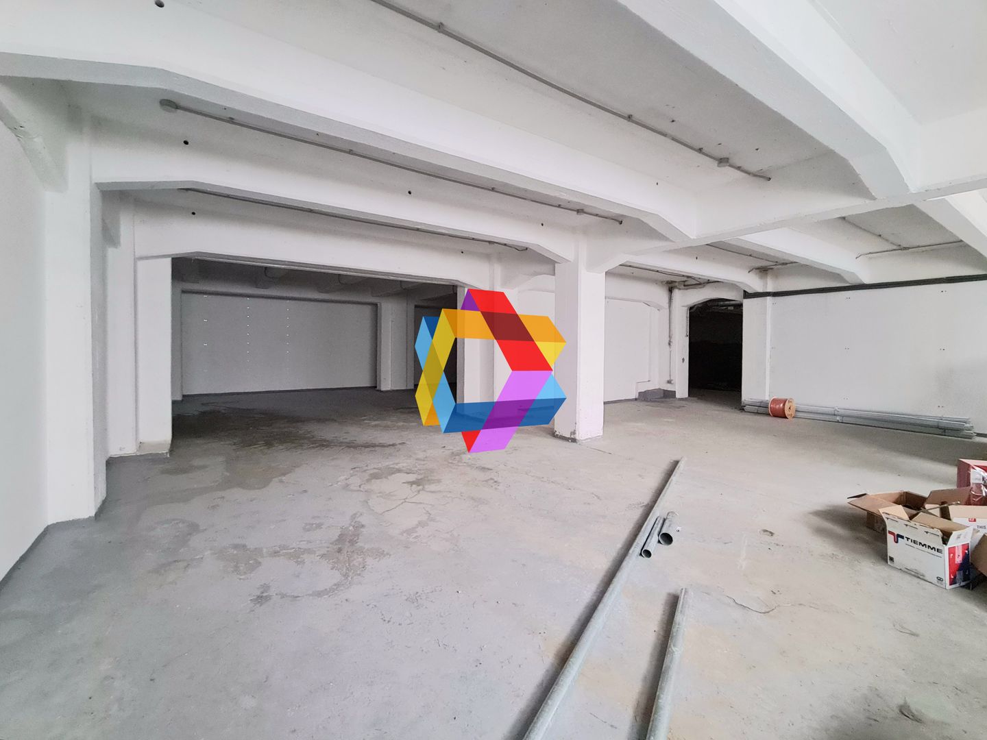 Spatiu depozitare de închiriat Brasov - 140 mp # plus-imo.ro - Poză 1