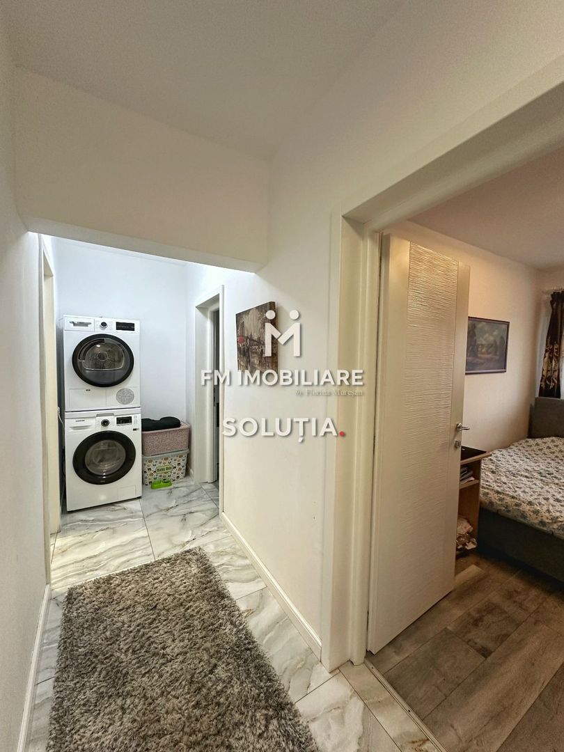 Apartament 3 camere, modern, etaj 4-bloc cu lift - Poză 4