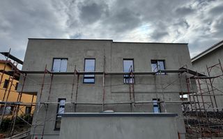 Sacalaz, 1/2 Duplex P+E, 4 Camere,2 Bai,Proiect Modern - Poză 5