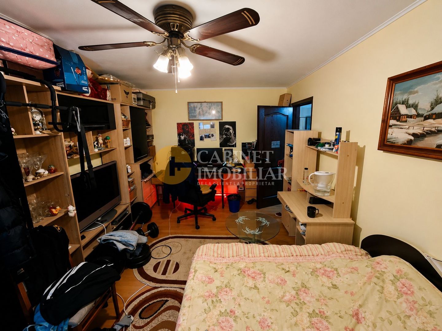 3 camere decomandat | Zona Frumoasa – Str. Dimineții | 57 mp - Poză 3