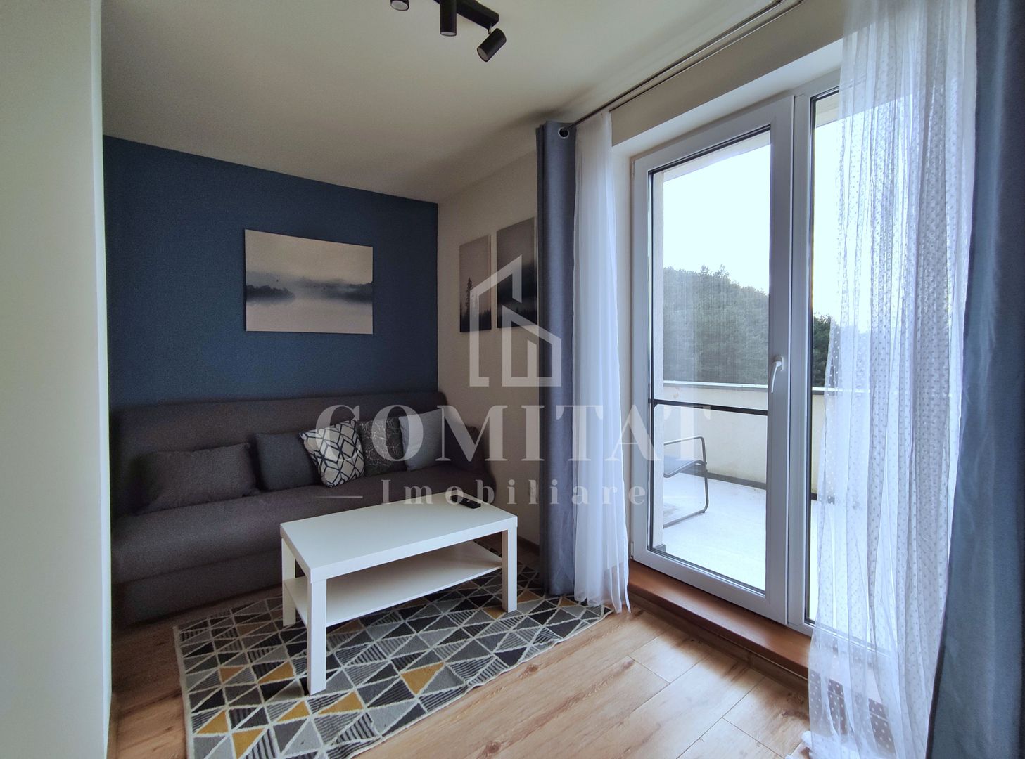 Apartament cu 2 camere | Terasă panoramică - 20 mp | Zona Vivo Mall - Poză 10