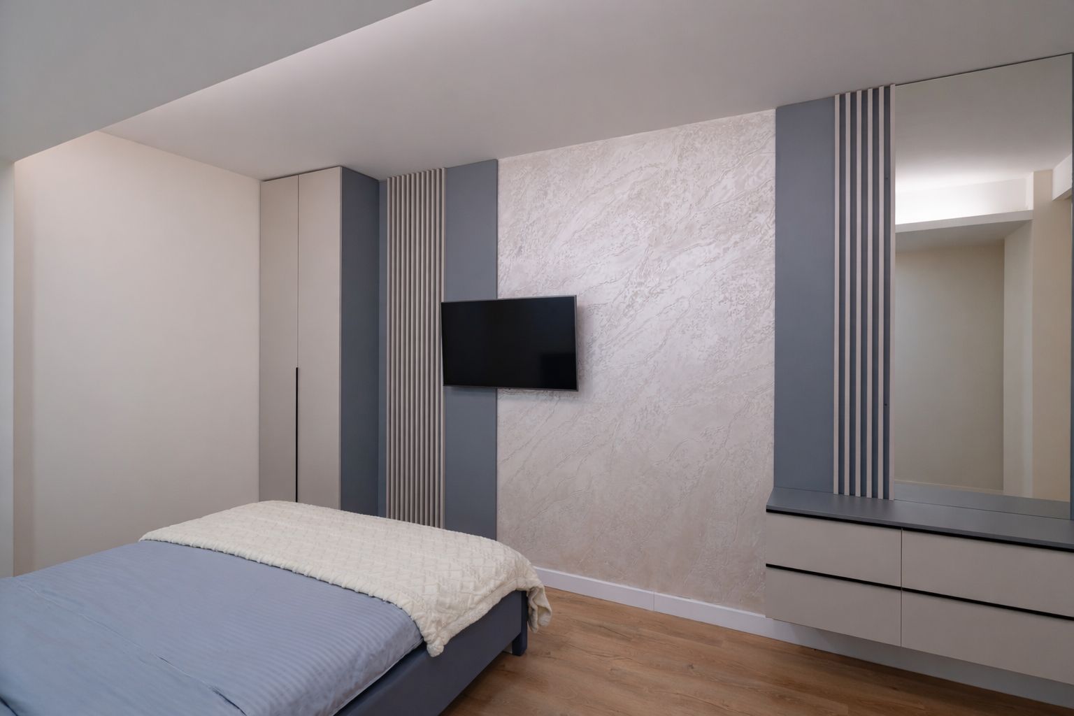 Apartament 2 camere–Mamaia Central-Marina Blu | Vedere lac | parcare - Poză 19