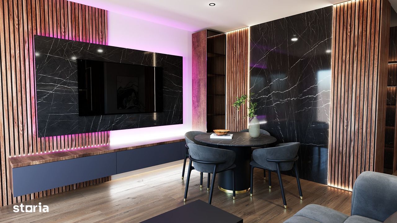 Apartament de lux de inchiriat in Nusco city cu  parcare subterana - Poză 2