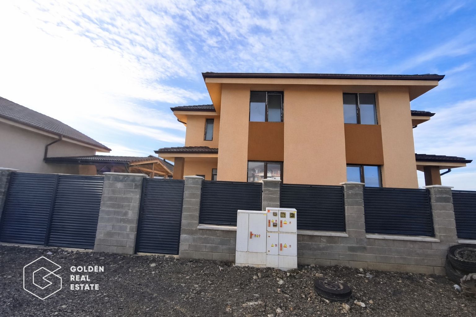 Duplex modern în Giroc, 105 mp utili, teren 250 mp, zonă liniștită de case - Poză 18